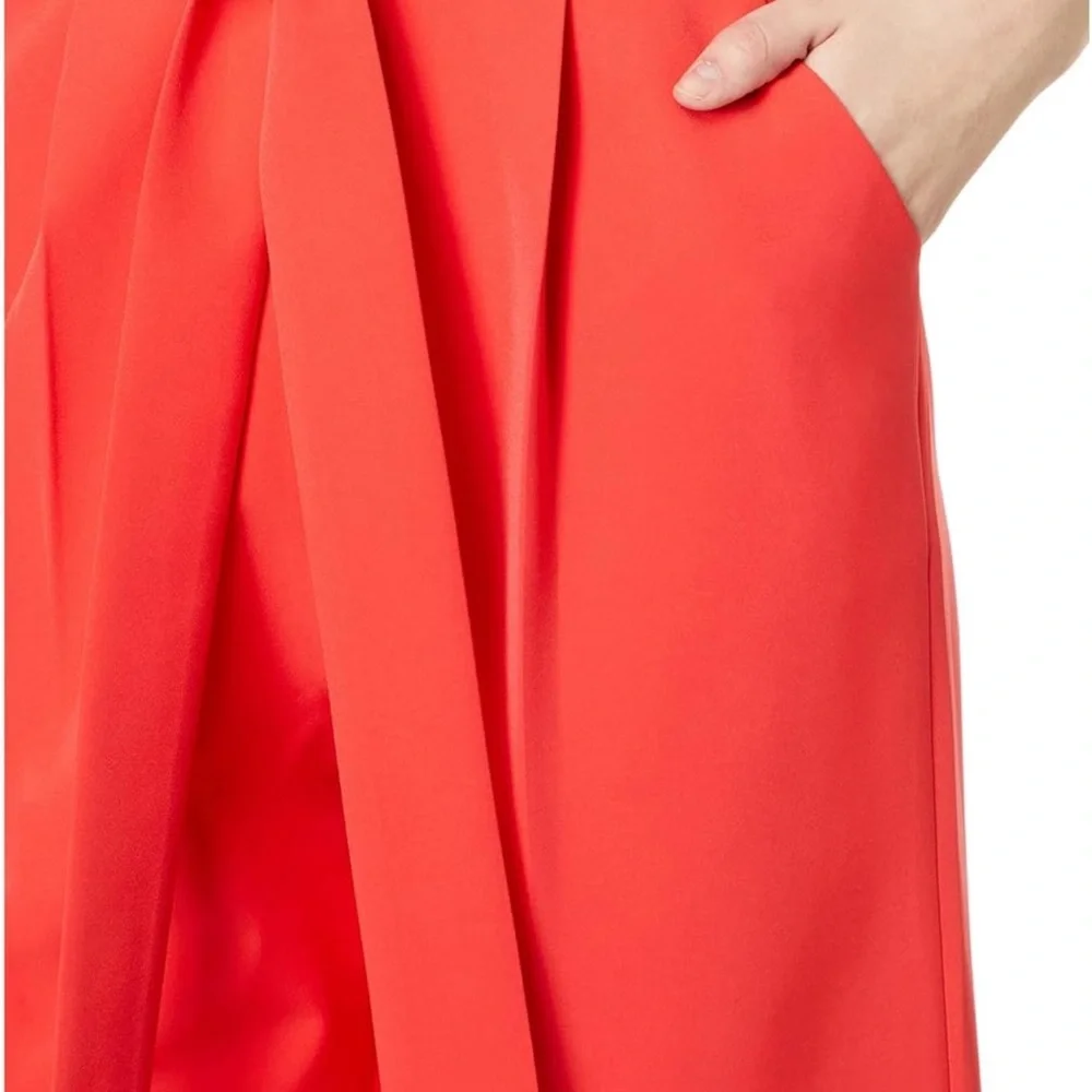 Vince Camuto Vibrant Coral Jumpsuit - Picture 3 of 6